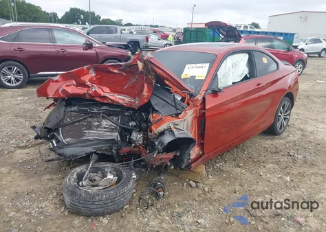 2018 BMW 230I z USA, uszkodzony, nr VIN WBA2J1C50JVD09135